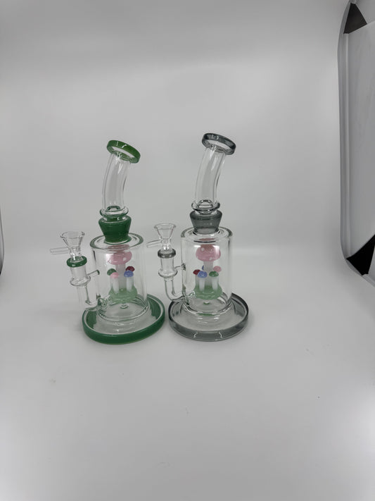 2081 RKQG 10” mushrooms dab rig