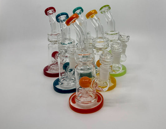 BALL Shower Head Rig Wholesale - RK Quality Glass