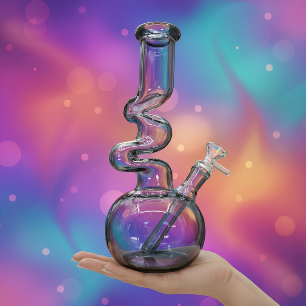 10 Metallic Zong Beaker Bong Wholesale - RK Quality Glass