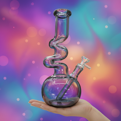 10 Metallic Zong Beaker Bong Wholesale - RK Quality Glass