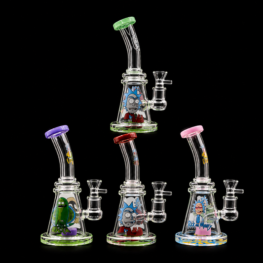 8 INCH CHARACTER BENT DAB RIG