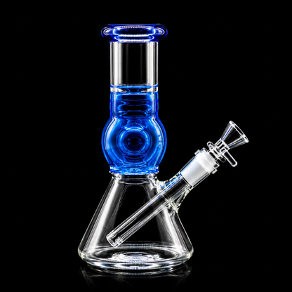7.5 Inch Freezable Glycerin Beaker Bong