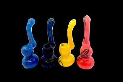 6” mini frit bubbler - MBU04 - RK Quality Glass