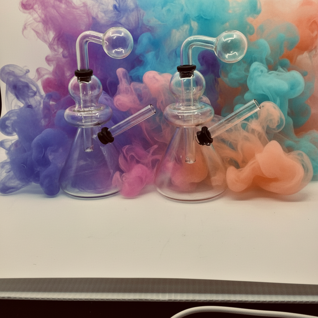 Snow Man Oil Burner Wholesale - RK Quality Glass