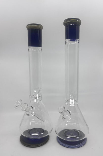 AMERICAN MADE 9mm heavy beaker bong - WP155 - RK Quality Glass