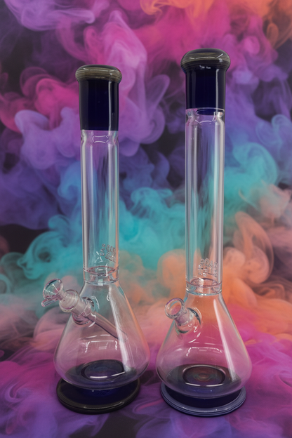 AMERICAN MADE 9mm Heavy Beaker Bong - RK Quality Glass