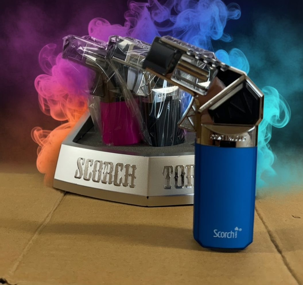 Scorch Torch Lighter Model 61628 - TORCH139 ( 6CT PER DISPLAY )