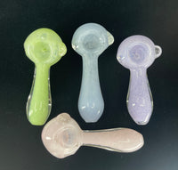 812 RKQG110 2.5” slime frit hand pipe