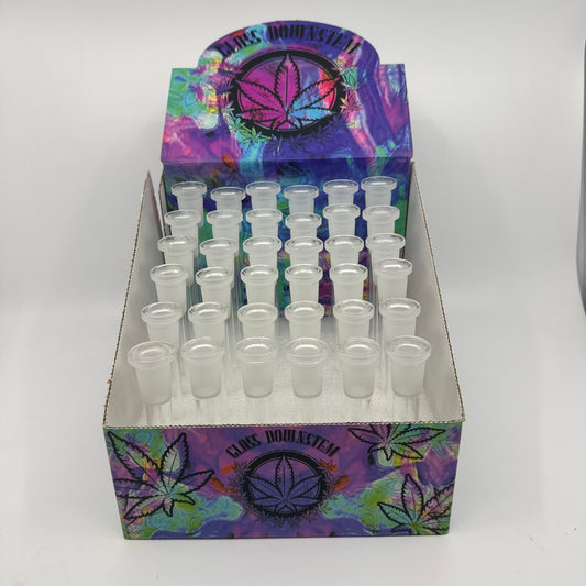 Clear mix downstream box 36 count - DS102