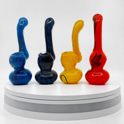 6” mini frit bubbler - MBU04 - RK Quality Glass
