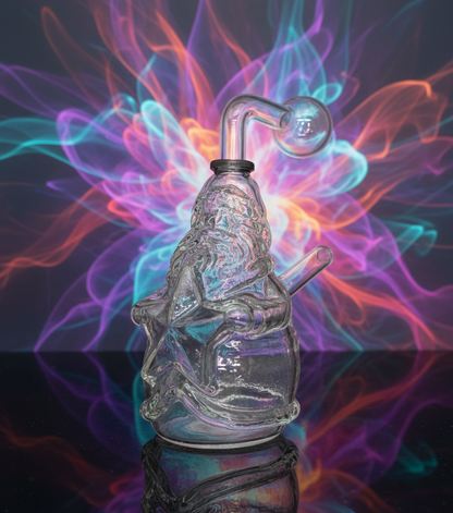 Star Santa Oil Burner Bong Wholesale - RK Quality Glass