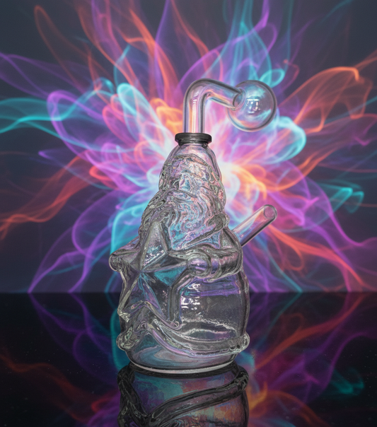 Star Santa Oil Burner Bong Wholesale - RK Quality Glass