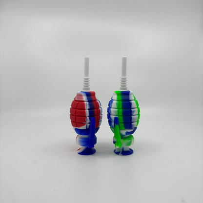 Silicon GR Nectar collector - NC008 - RK Quality Glass