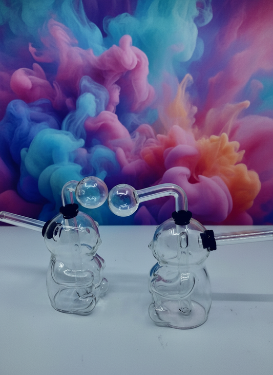 Panda Shape Oil Burner Glass Wholesale - RK Quality Glass