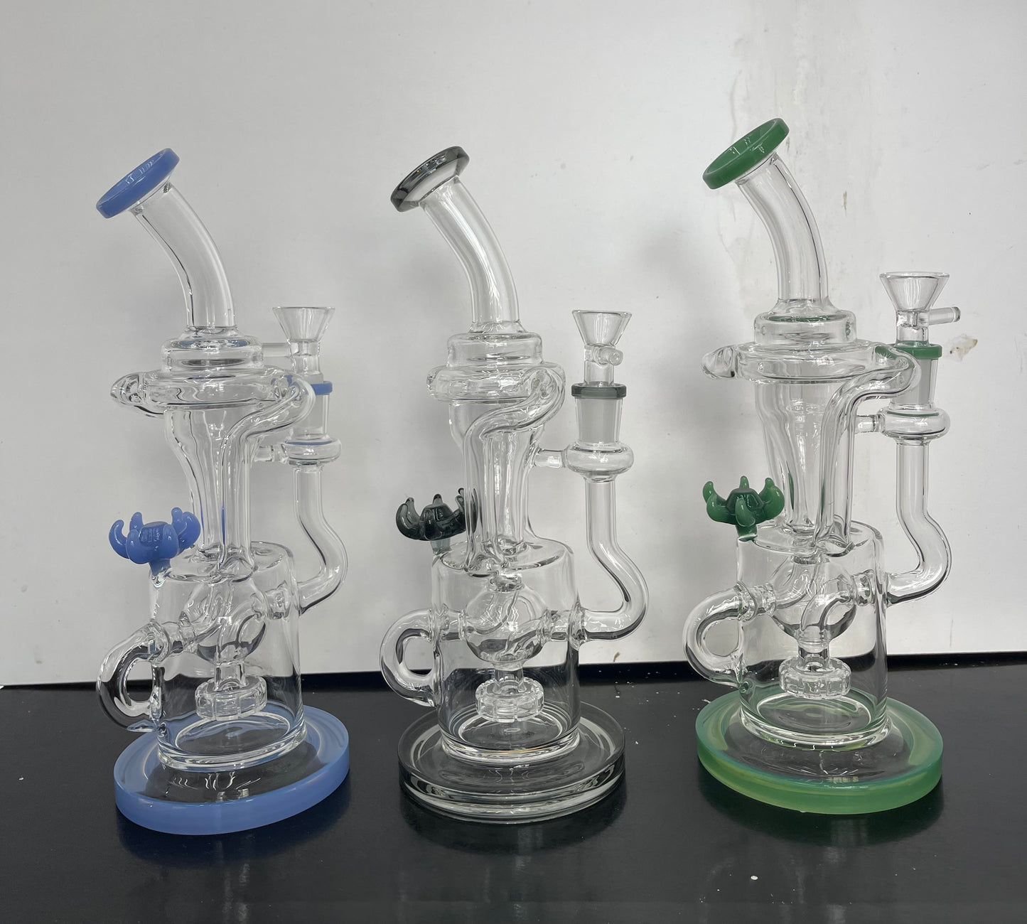 Recycle dab rig