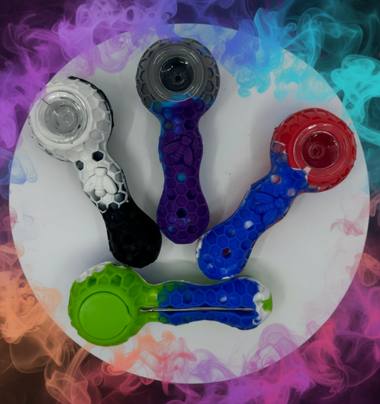 Silicone Hand Pipe Wholesale - RK Quality Glass