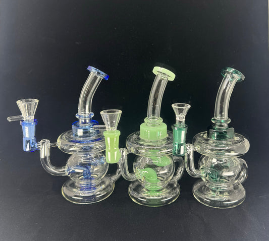 Recycle dab rig - WP225 - RK Quality Glass