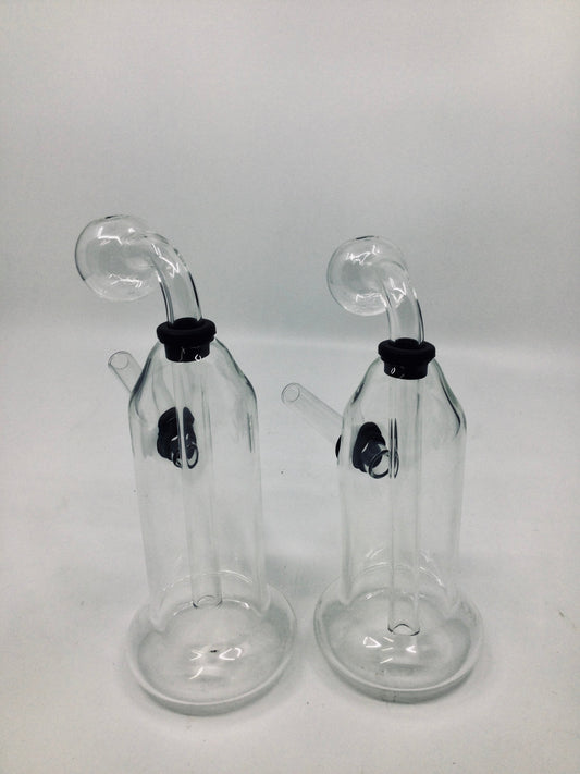 Capsule base oil burner