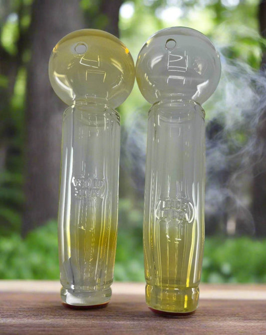 BIG DADDY 9mm jumbo Oil Burner - OB04 - RK Quality Glass