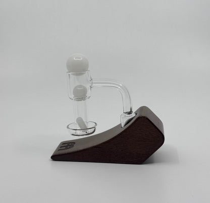 14mm 90 degree terp spin 4 part quartz bangers set accessories - RK Quality Glass