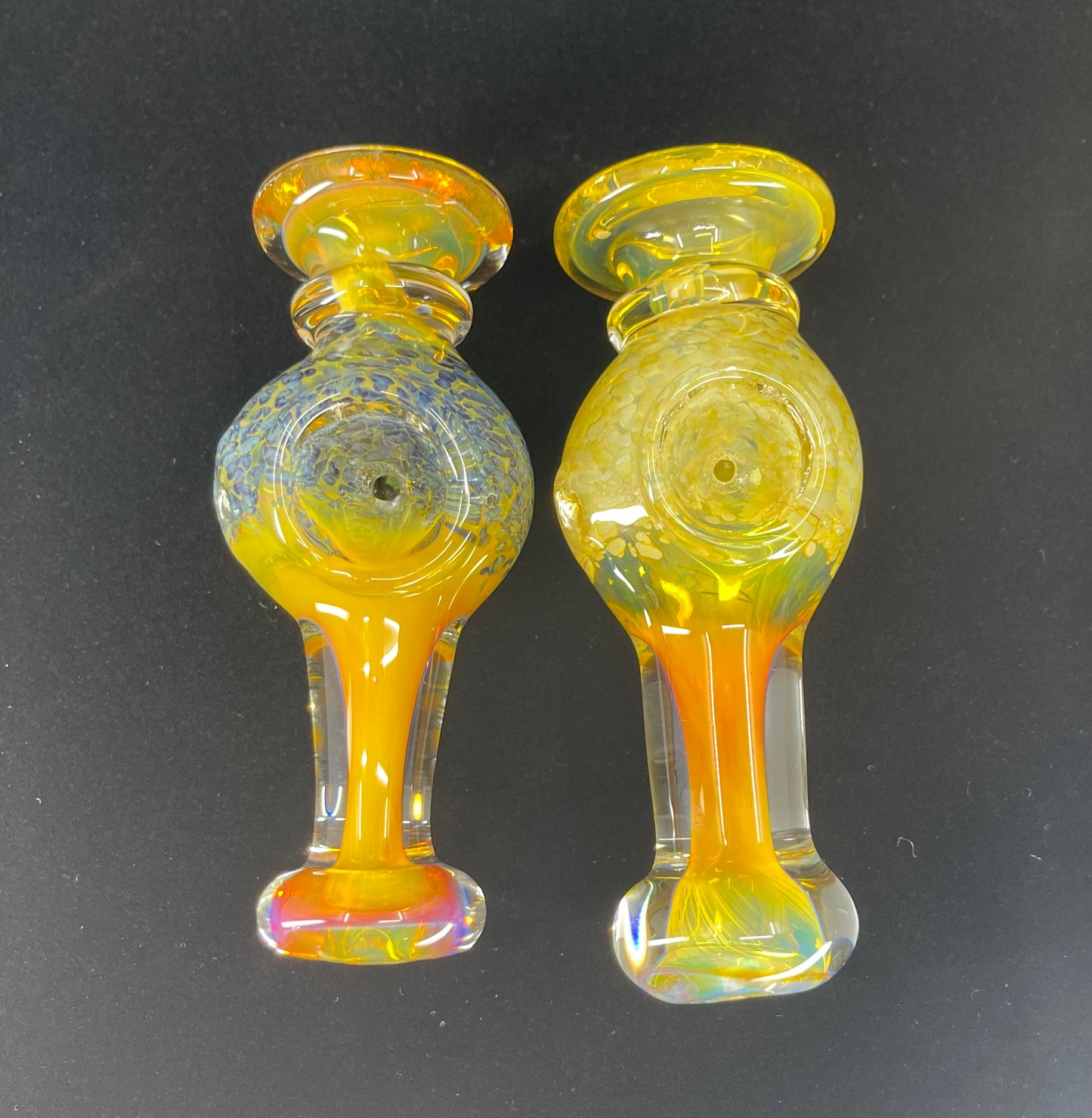 809 RKQG310 5” bowling ball frit hand pipe