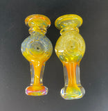 809 RKQG310 5” bowling ball frit hand pipe