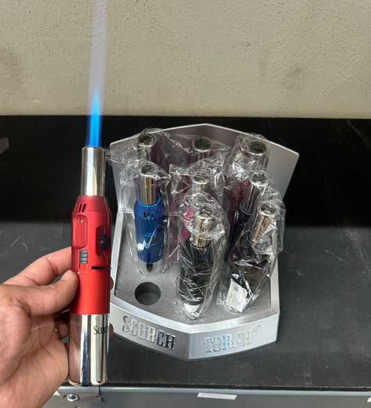 Scorch Torch Lighter Model 61549 - TORCH137 ( 9CT PER DISPLAY ) - RK Quality Glass