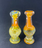 809 RKQG310 5” bowling ball frit hand pipe