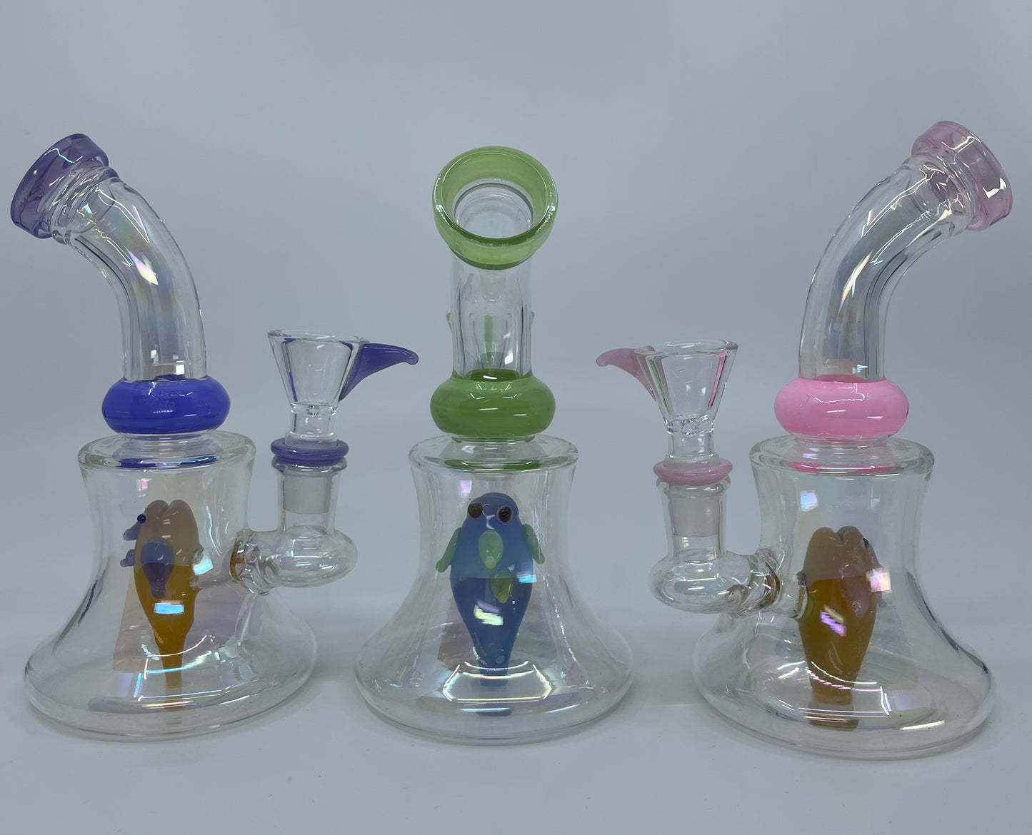 791 RKQG5 6” slime fish insert dab rig