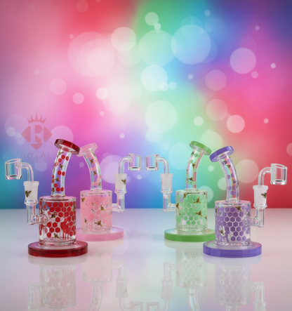 Honey Dab Rig 6.5 Wholesale - RK Quality Glass