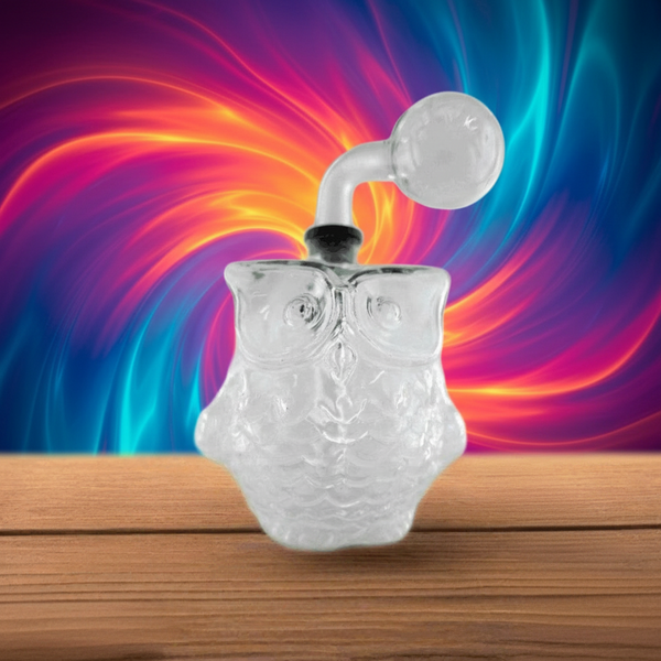 Owl Face Clear Oil Burner