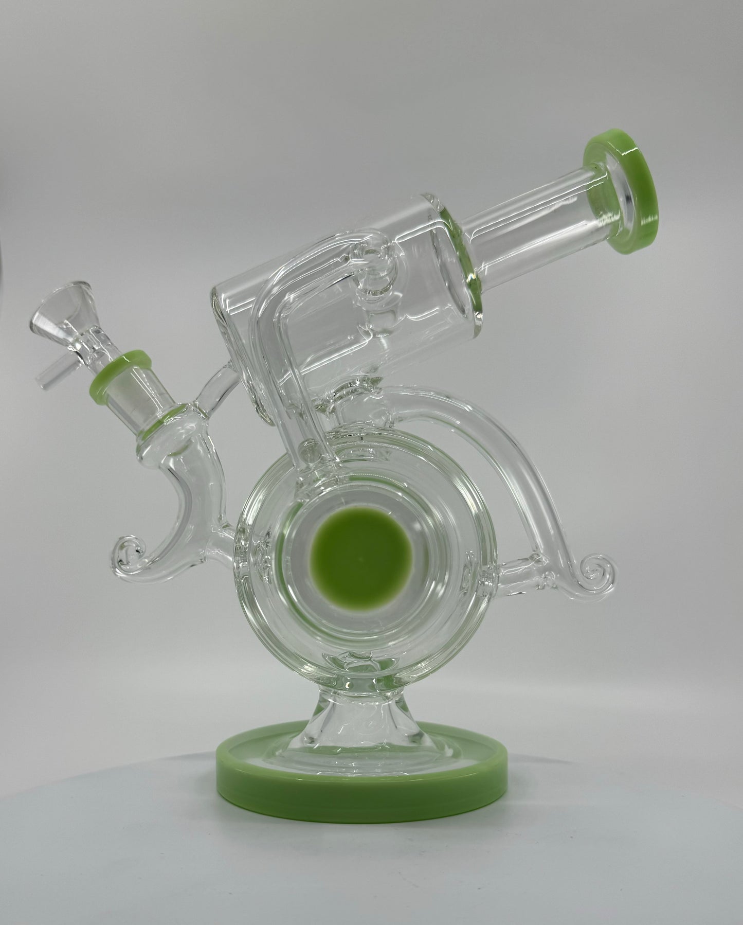 Recycle dab rig