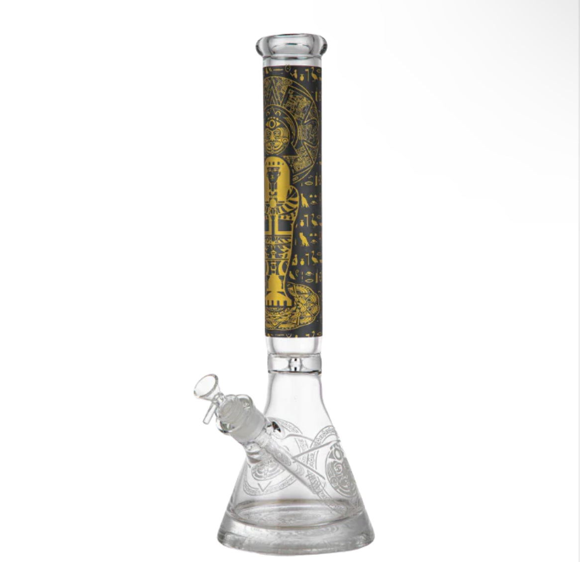 940 RKQG020 16” graffic art 9mm Becker bong