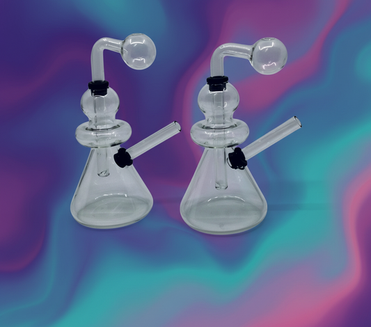 Snow Man Oil Burner Wholesale - RK Quality Glass