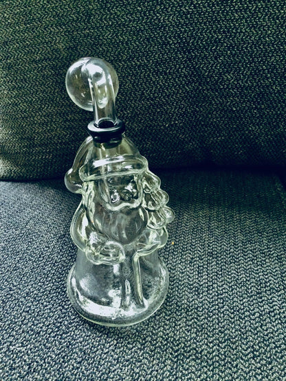 Santa Claus oil rig - RK Quality Glass