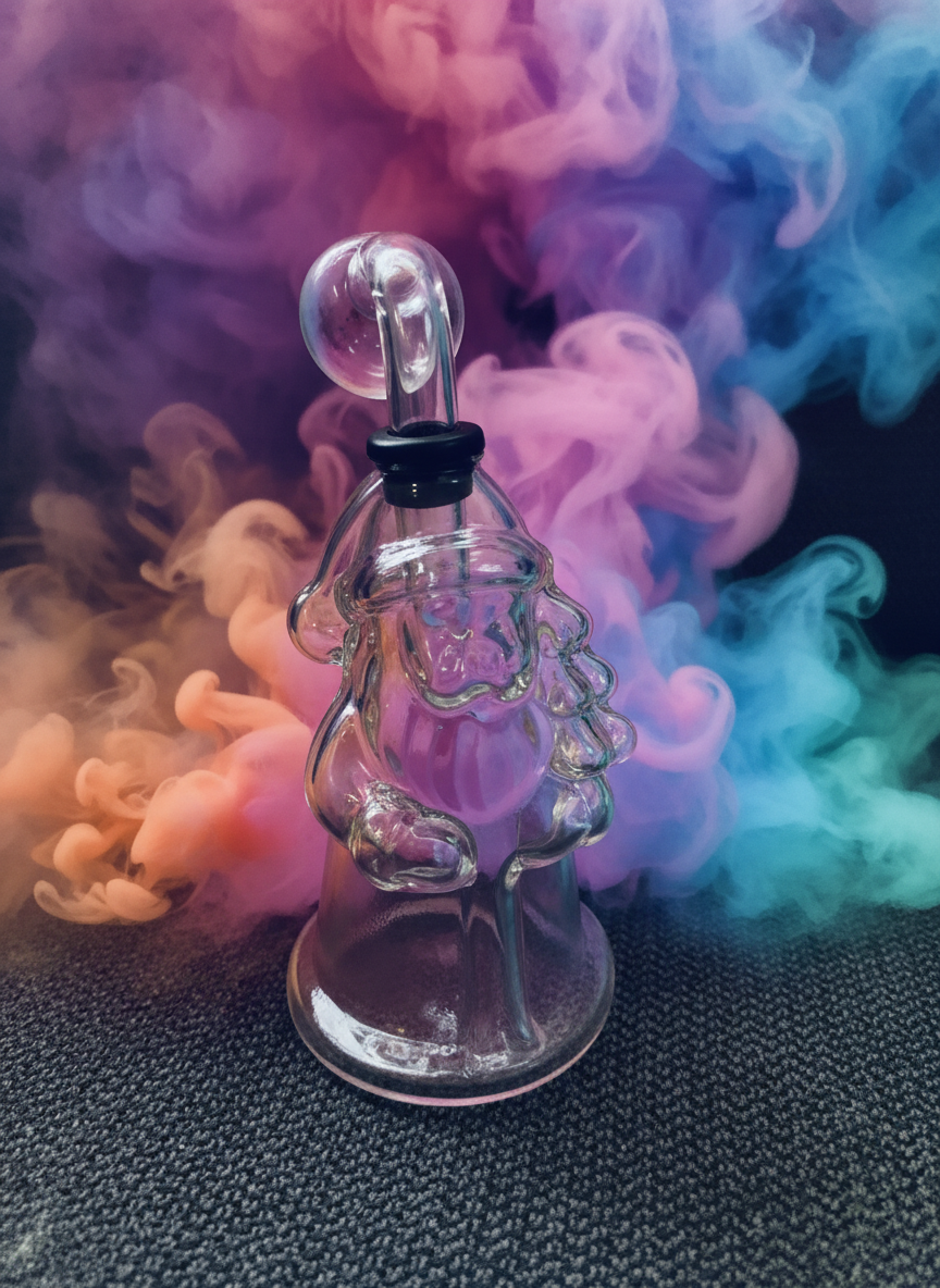 Santa Claus oil rig