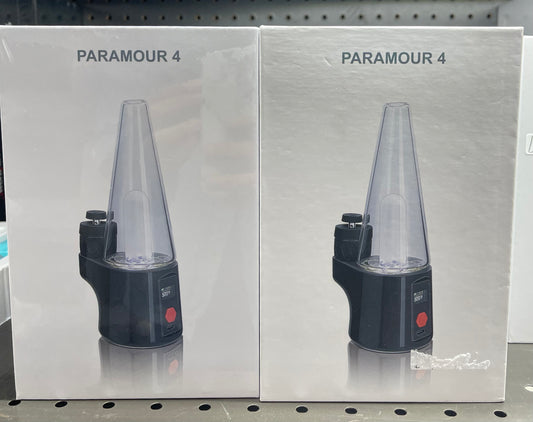 Paramour 4 Dab Rig - WP185 - RK Quality Glass