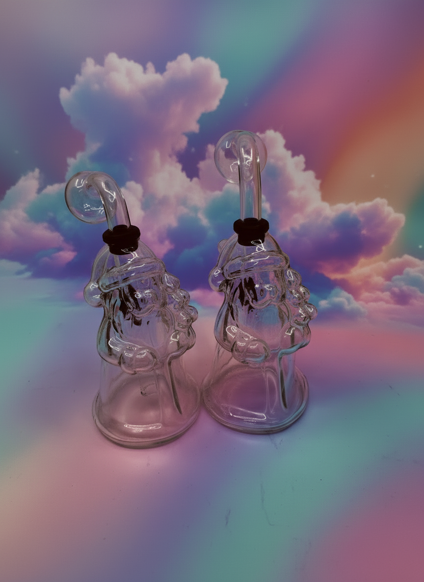 Santa Claus oil rig