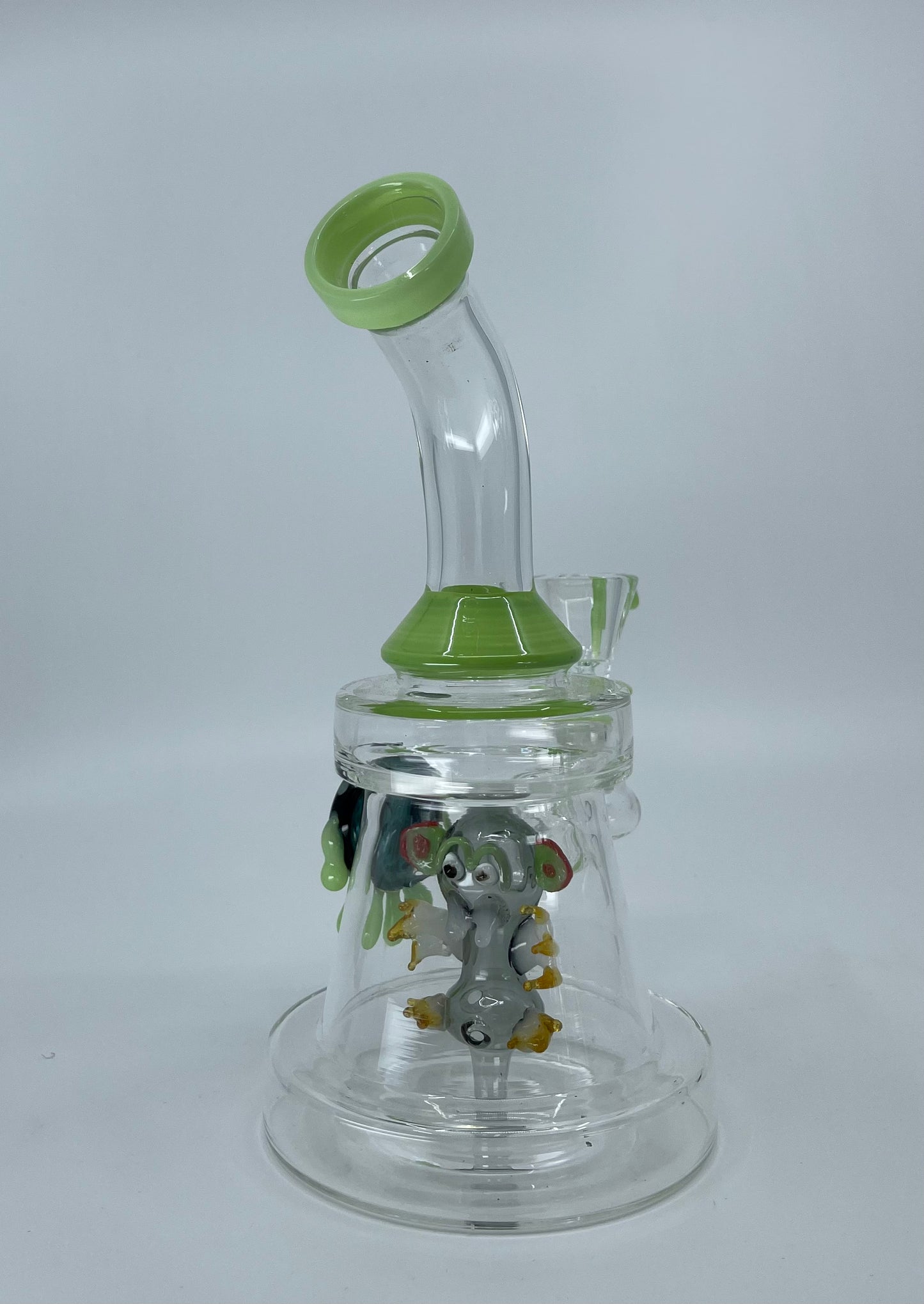 789 RKQG8 7” slime locket bent dab rig