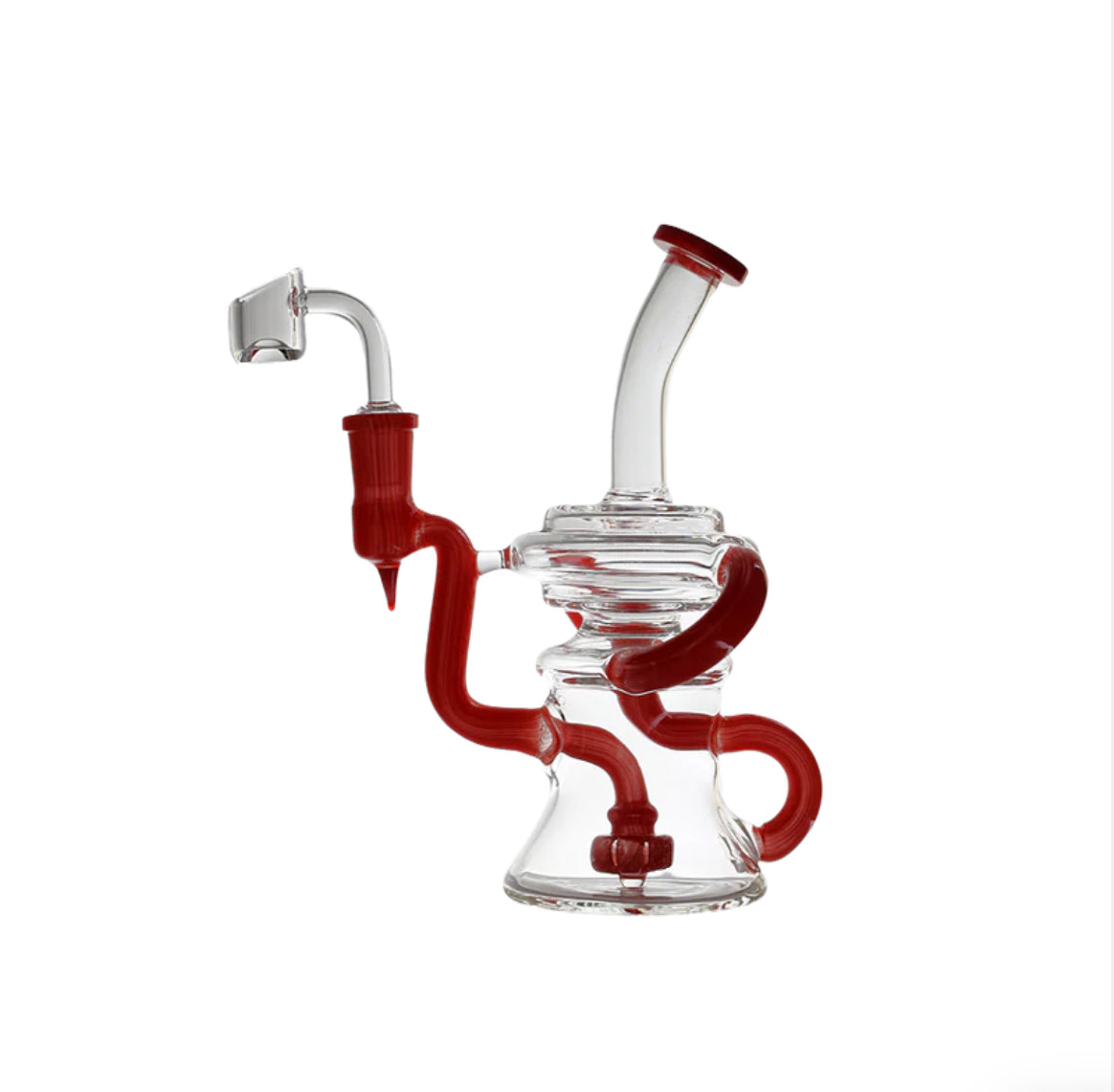 934 RKQG BENT NECK TRIPLE ARM RECYCLE DAB RIG