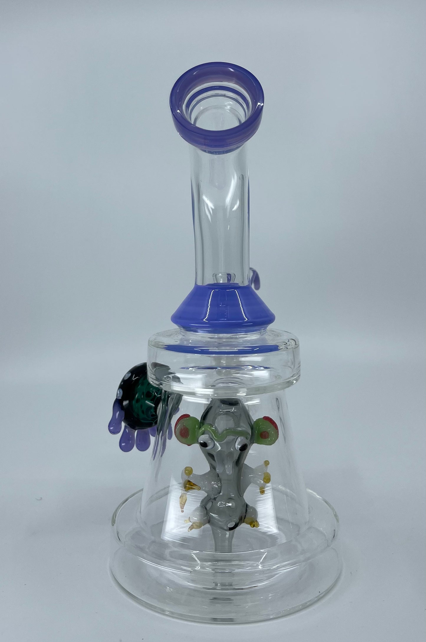 789 RKQG8 7” slime locket bent dab rig