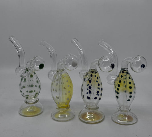American made fume dot OB - RK Quality Glass