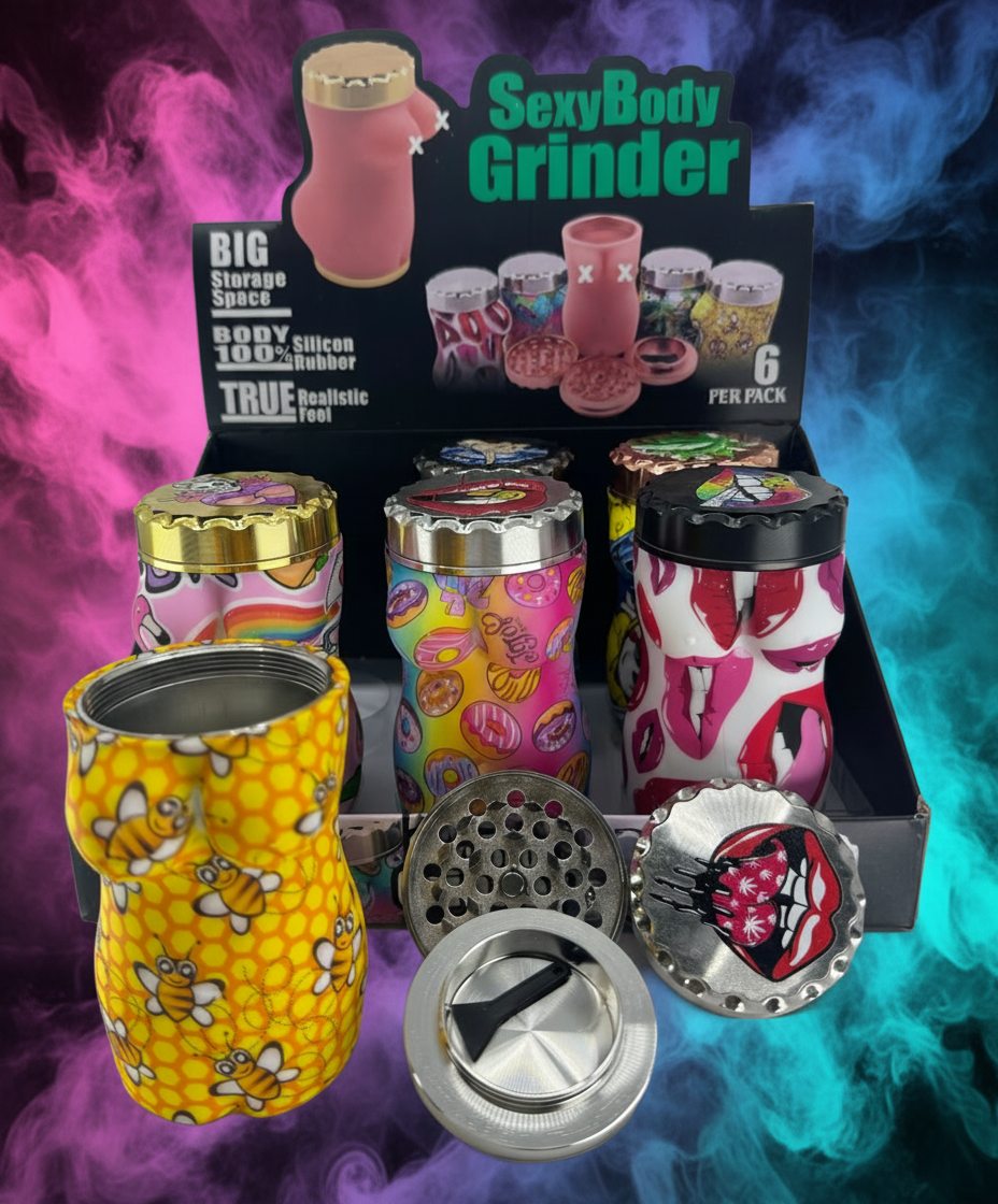 SEXY BODY GRINDER - GR117