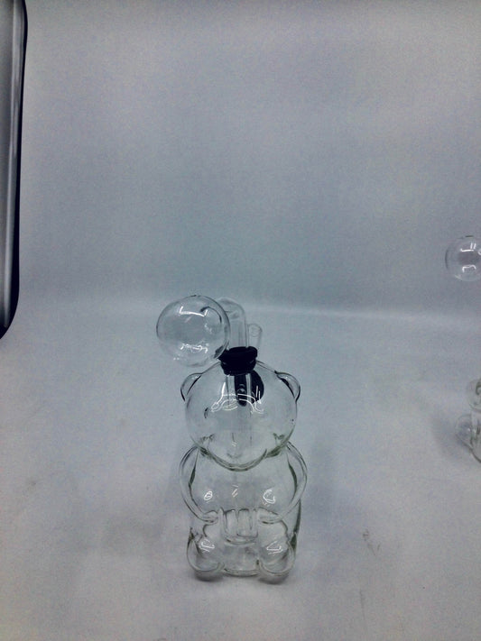Panda shape oil burner - RK Quality Glass