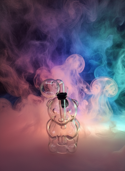 Panda Shape Oil Burner Glass Wholesale - RK Quality Glass