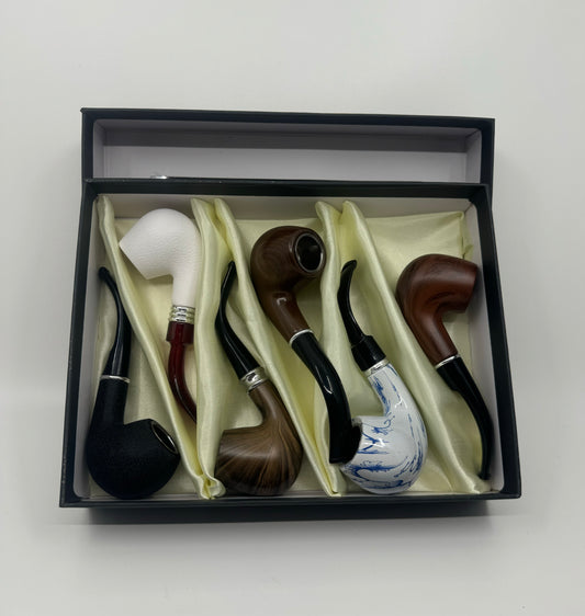 NIRVANA HAND PIPE RKQG 2038 (6 count) - RK Quality Glass