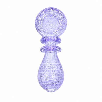 4 Inch Double Rim Bubble Dot Pipe Wholesale RK Quality Glass