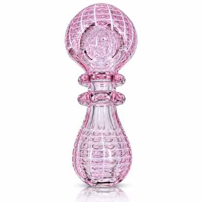 4 Inch Double Rim Bubble Dot Pipe Wholesale RK Quality Glass