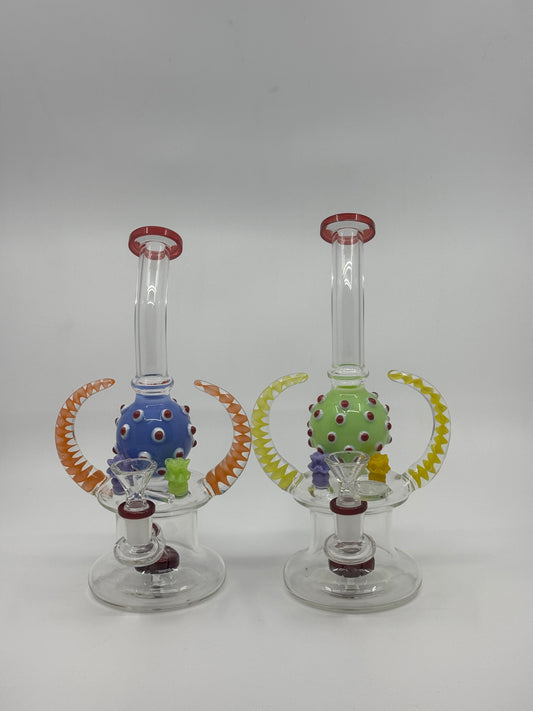 10” double horn corona dab rig