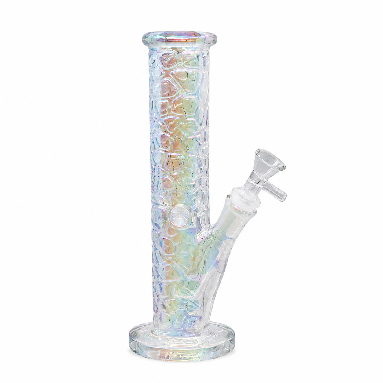 10 INCH COLOR CHALLENGING STRAIGHT TUBE BONG